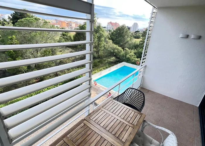 3 Room Apartment, 500M To Beach, Swimming Pool, Nice Terrace